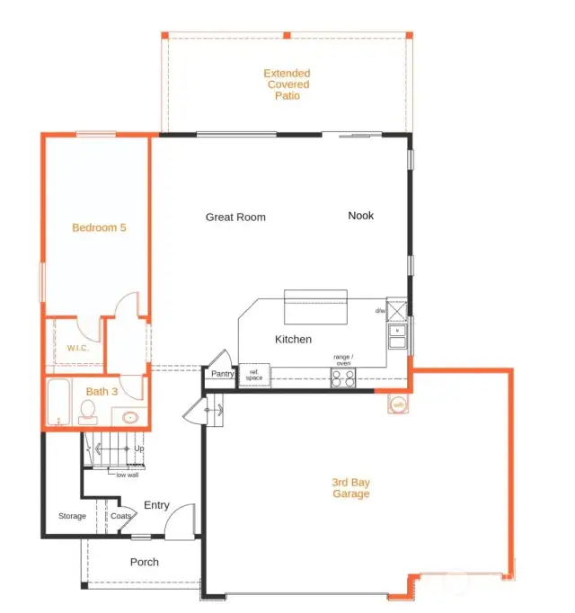 Main Floor Plan