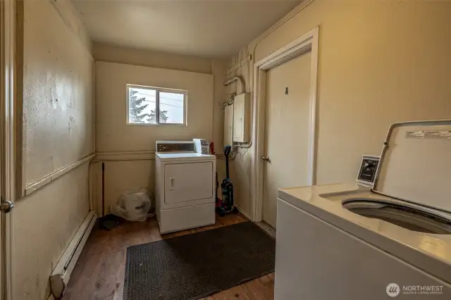 Shared Laundry Room