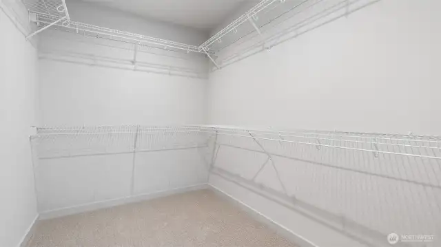 Primary Walk-in closet