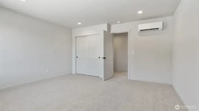 Additional spacious bedroom.