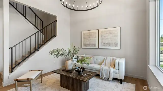 Additional living space.