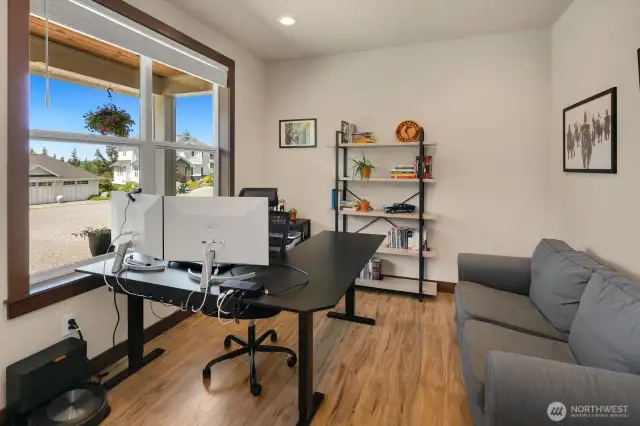office - main floor