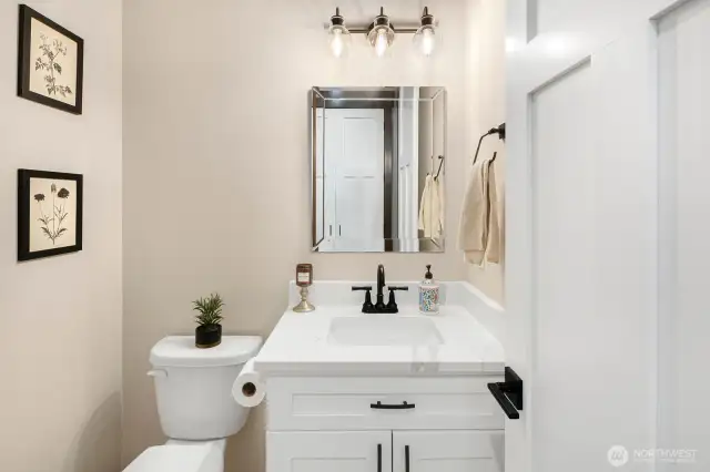 1/2 bathroom