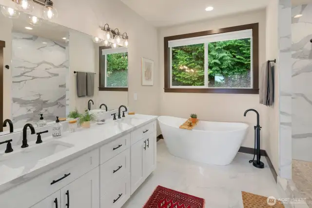 primary bathroom