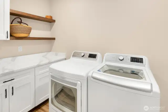 laundry - main floor
