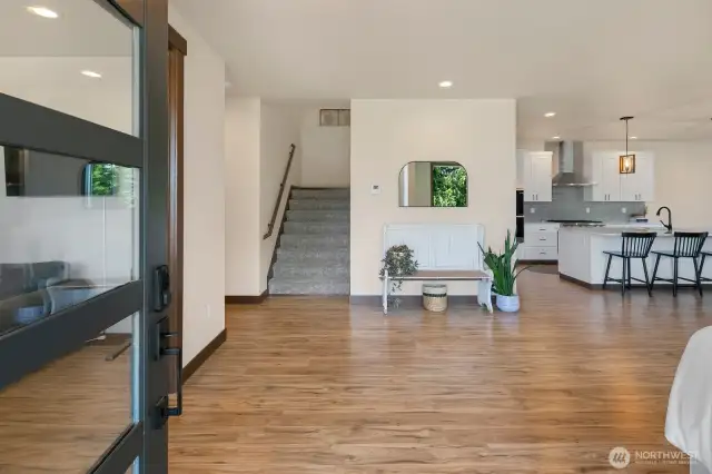 welcome home!