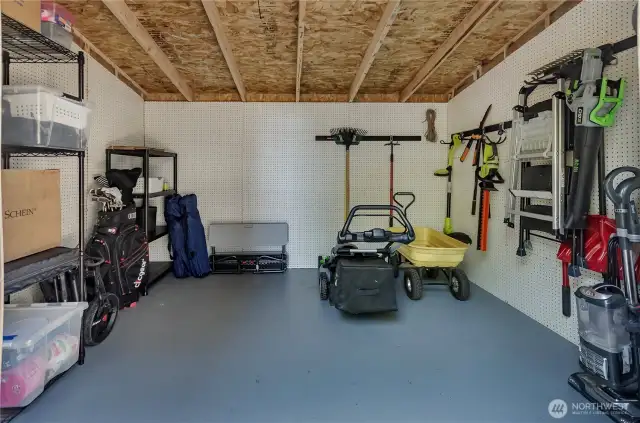 Inside the Tough Shed
