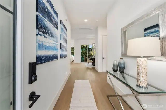 10 Foot Ceilings on Main Level / 8 Foot Door Frames Throughout.