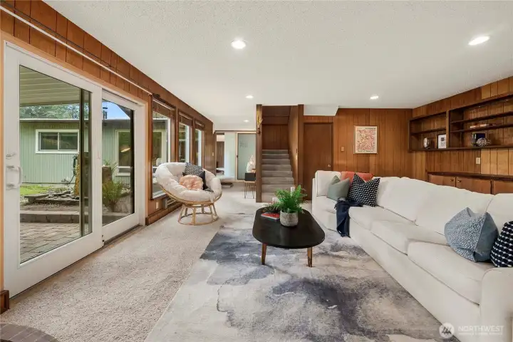 Enjoy a roomy space that combines charm, practical storage, and sun-filled windows
