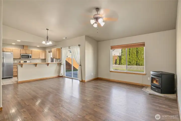 Great room.
