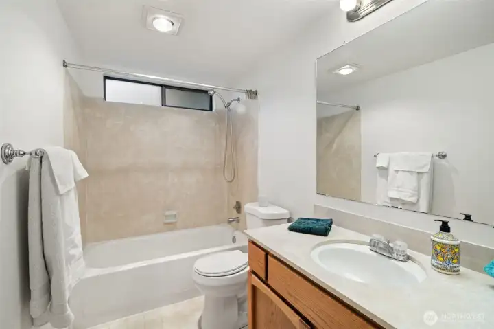 Hall Bathroom.