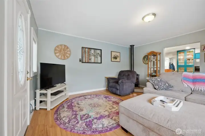 1910 Home Living Room