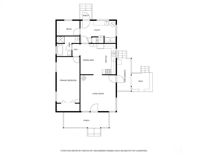 Manufactured Home Floorplan