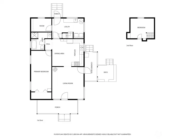 1910 Home Floorplan