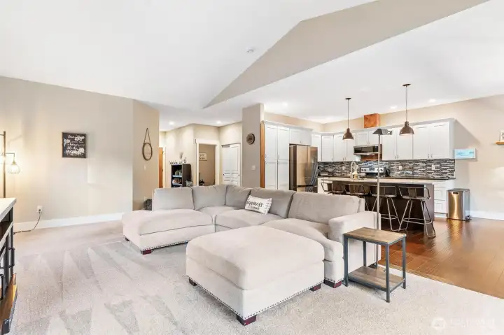 Seamless flow between living spaces