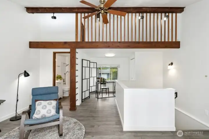 Loft area
