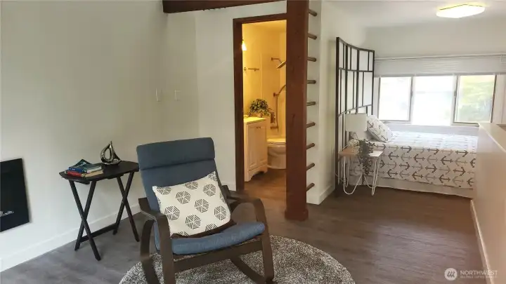 Upper 3rd BR or den