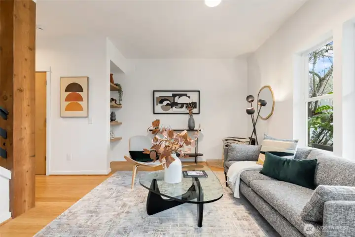 Built for gathering and comfort