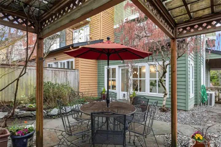 Beautiful landscaping