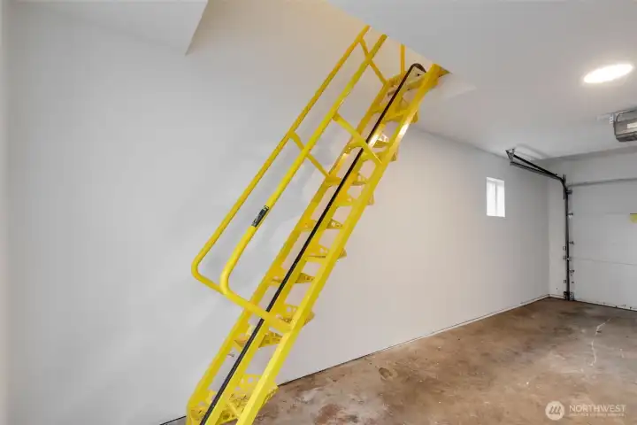 Unique tread stairs!