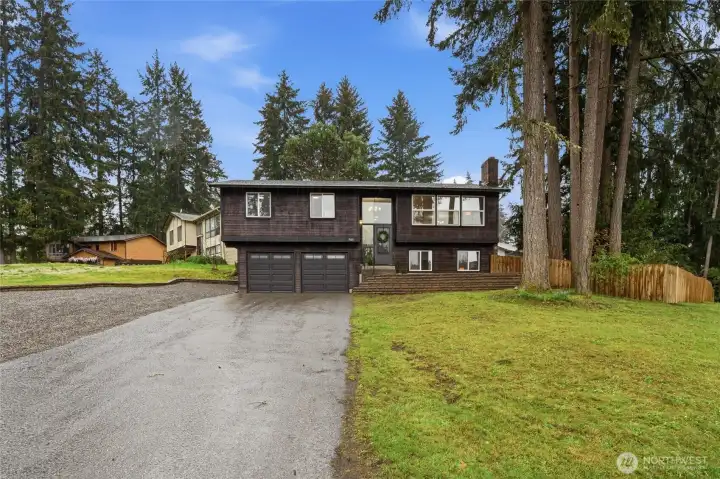 Fresh Exterior Paint and new roof installed last year