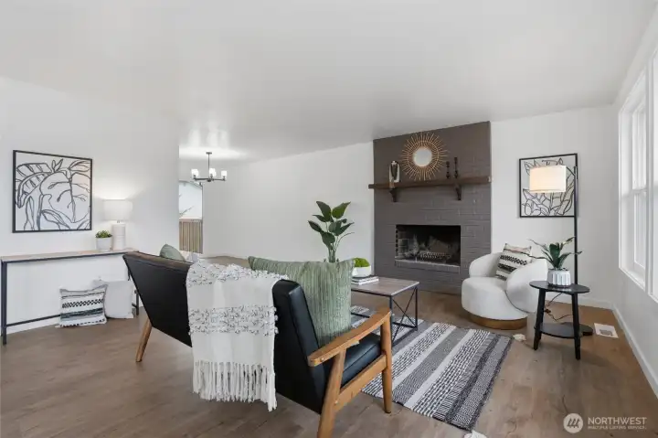 Living room for relaxing