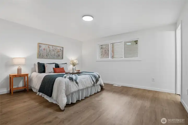Primary bedroom