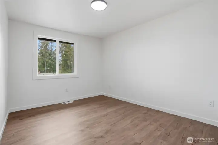Second bedroom upstairs