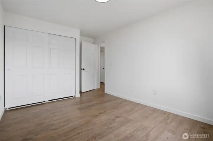 All bedrooms have new LVP flooring