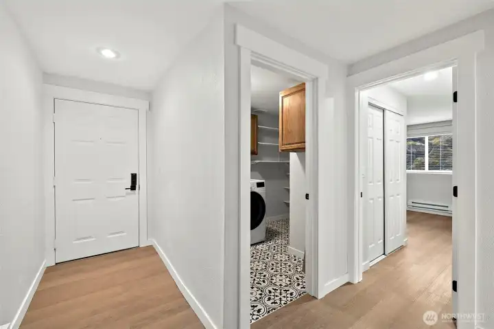 Bright and Airy Entry