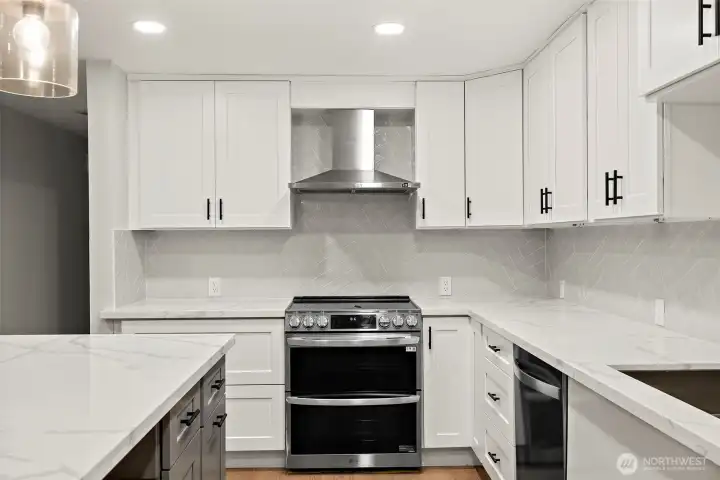 Stainless Steel Appliances.