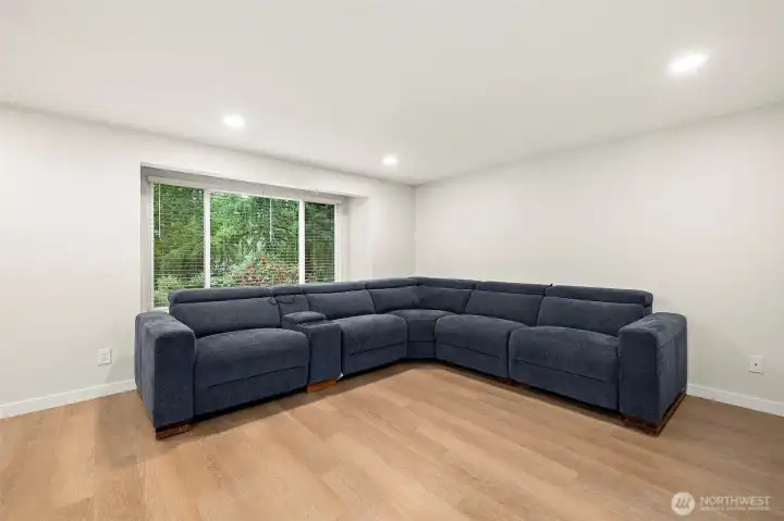 Spacious Living Space!