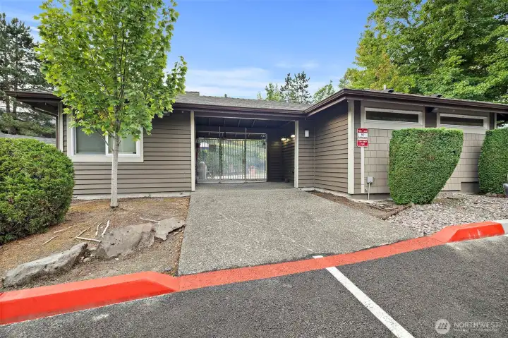 Cool off in your community's gated outdoor pool for those hot summer days.