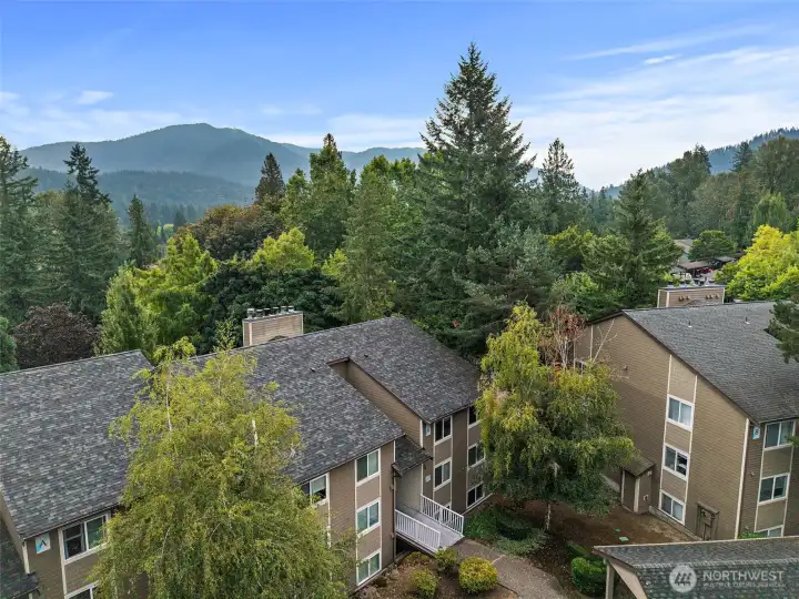 Mountain Views surrounding your new home.