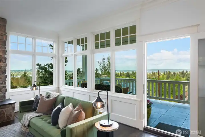 Easy inside out living.