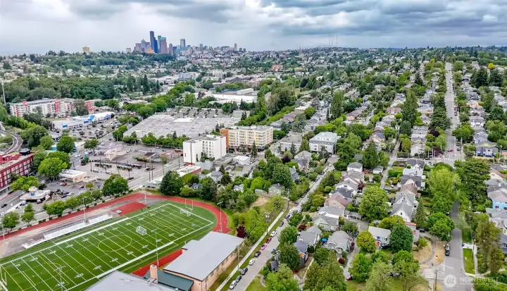 Enjoy an unbeatable location just minutes from downtown Seattle, light rail, parks, and Lake Washington.