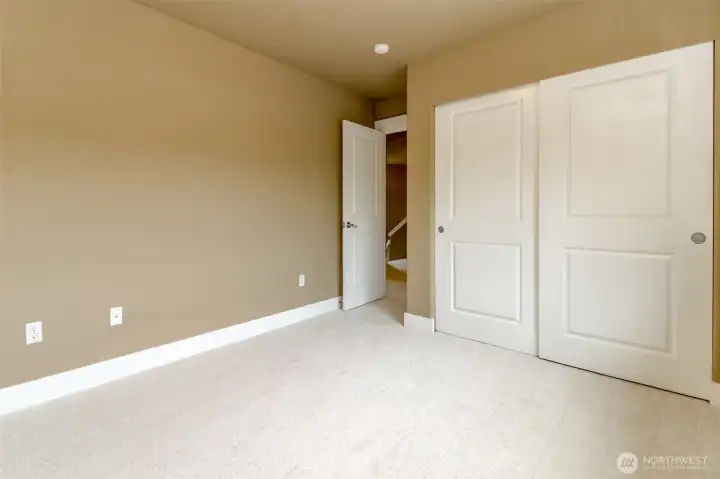 Features a large closet and versatile floor plan with plenty of room for furnishings and personal touches.