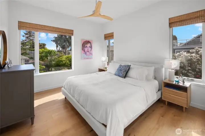 2nd bedroom on upper floor.