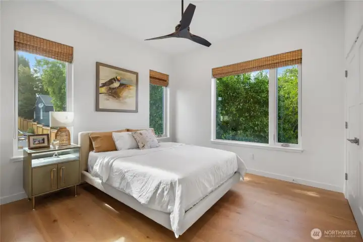 3rd bedroom on upper floor.