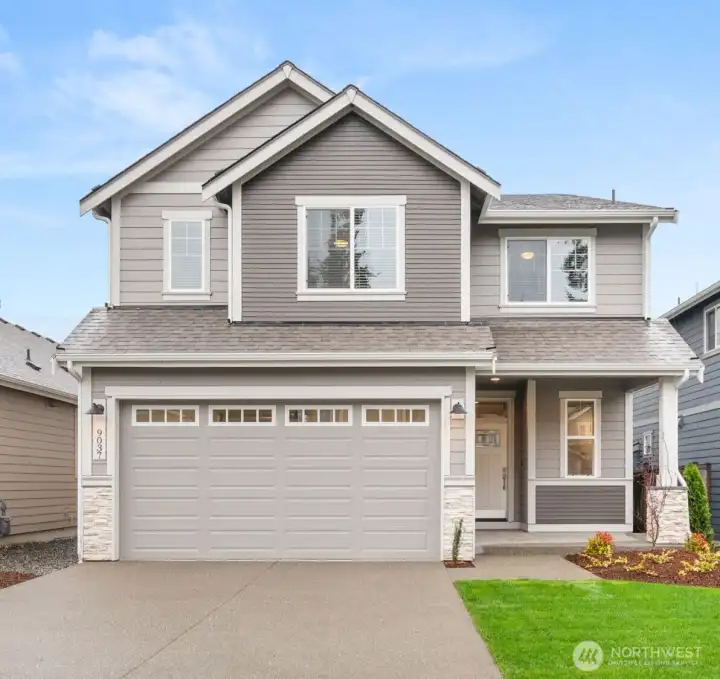 The Poplar! Welcome home to this 5 bedroom 2.5 bath 2 story!