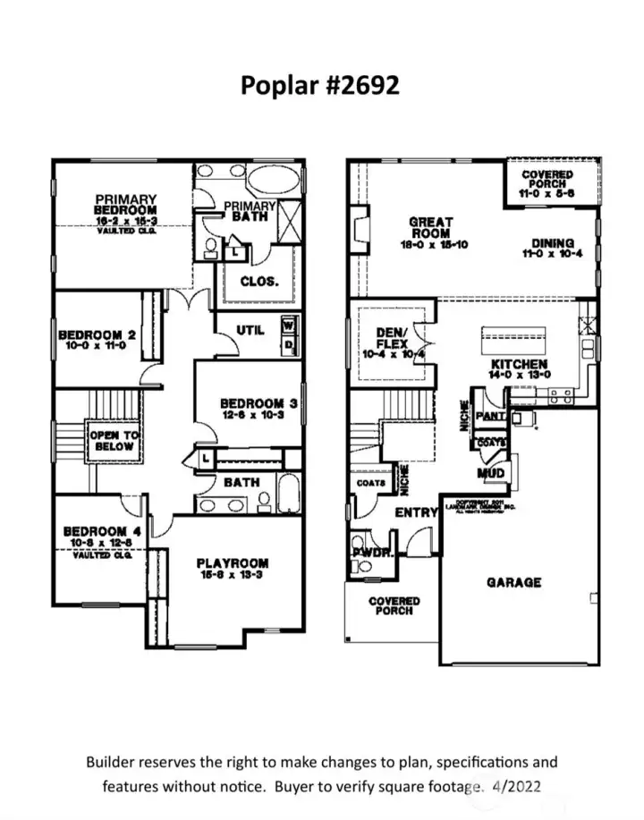Poplar Floor Plan