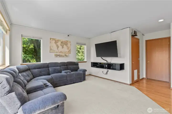 Let the outdoors shine from this room Let the outdoors shine from this room