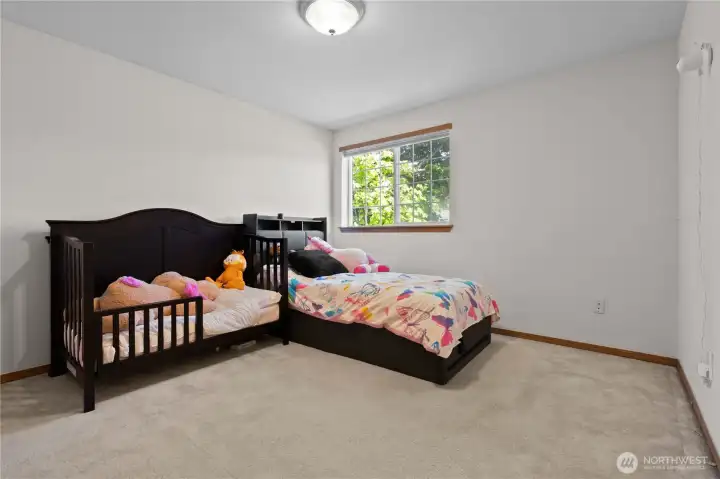 Bedroom 2 can fit the largest of furniture Bedroom 2 can fit the largest of furniture
