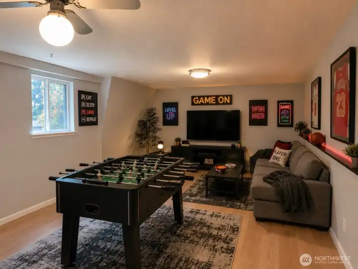 game/media room?