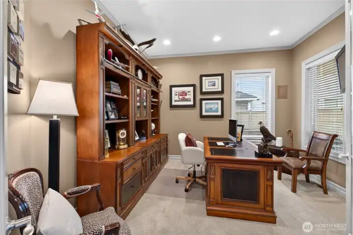Main floor office