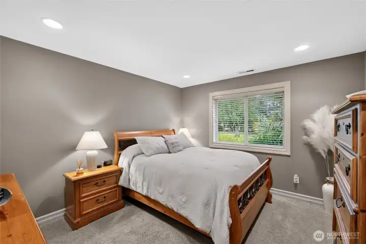Upstairs bedroom