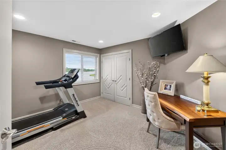 Upstairs bedroom