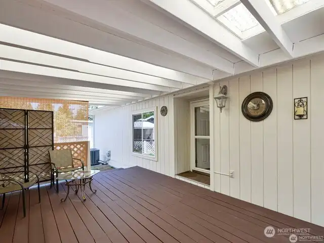 You’ll absolutely love the covered and private spacious deck off the front of your new home. It’s light and bright and overlooks your front yard and fenced backyard. You’ll absolutely love the covered and private spacious deck off the front of your new home. It’s light and bright and overlooks your front yard and fenced backyard.