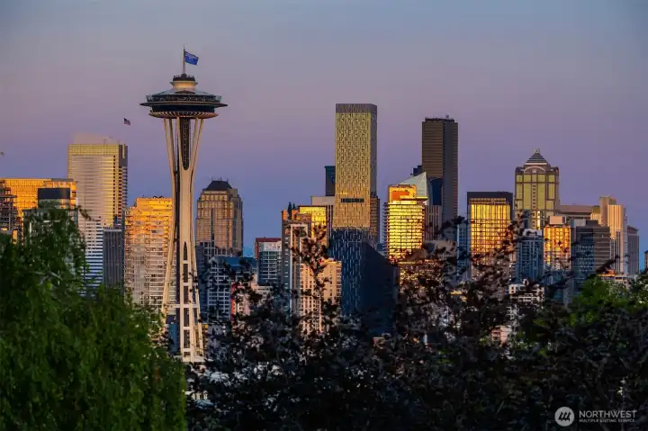 Iconic Seattle Skyline