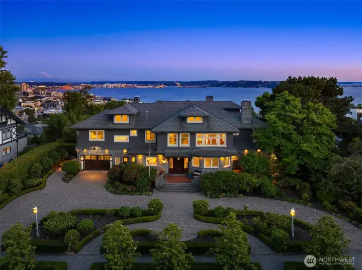 Stunning Evening Exterior